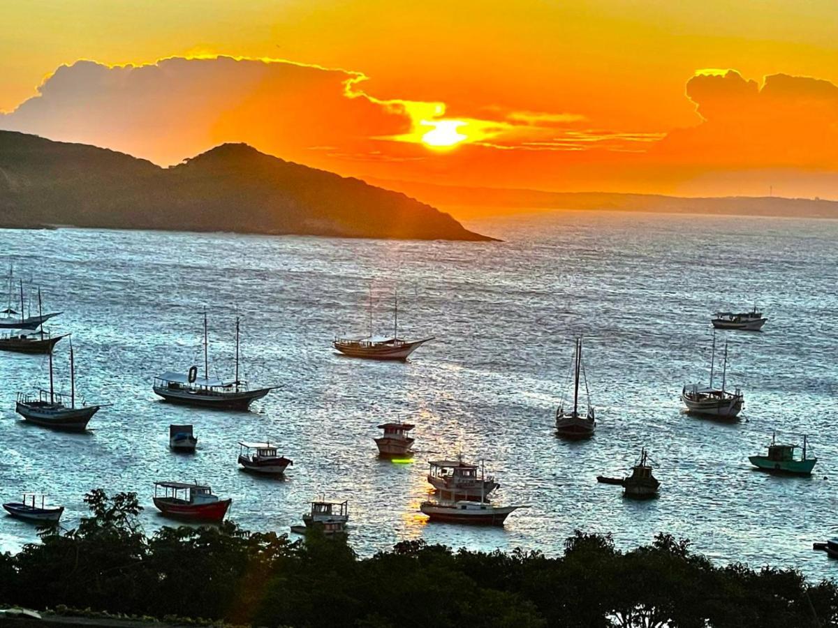 Casa Em Joao Fernandes Com Magnifica Vista Al Mar. Holiday home *